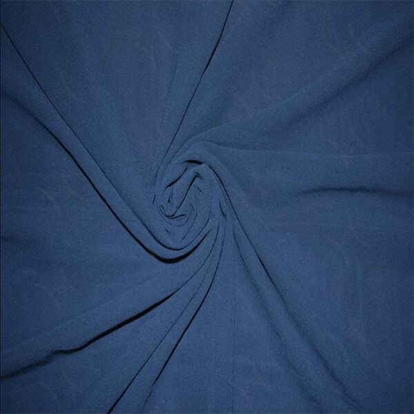 Blue Georgette Hijab