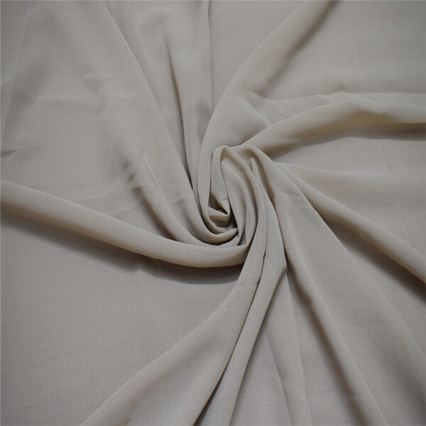 Nude Georgette Hijab