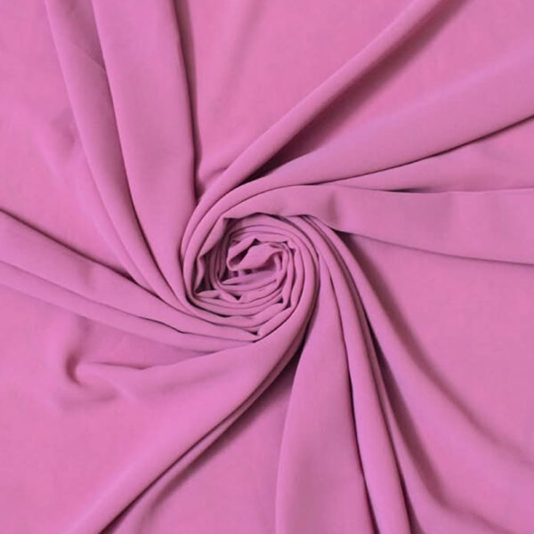Pink Georgette Hijab