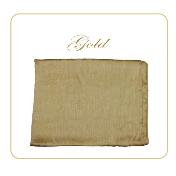 Gold Silk Hijab