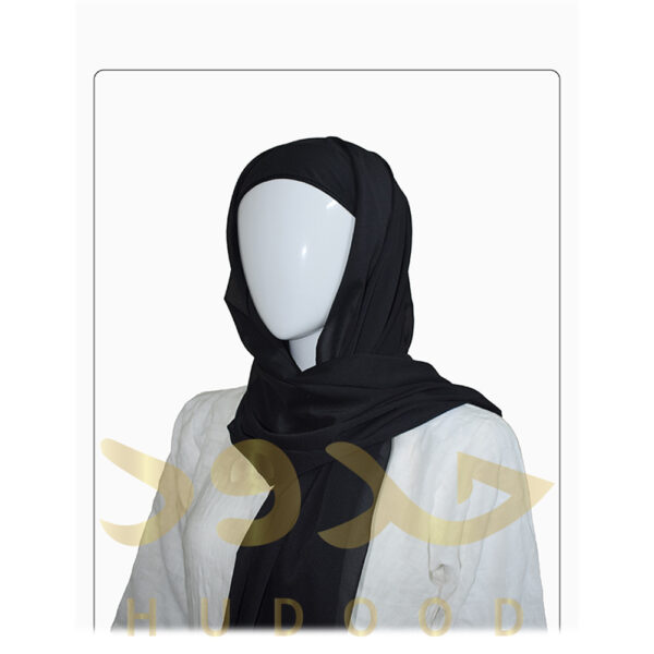 Black Cap Hijab