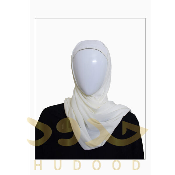 White Cap Hijab
