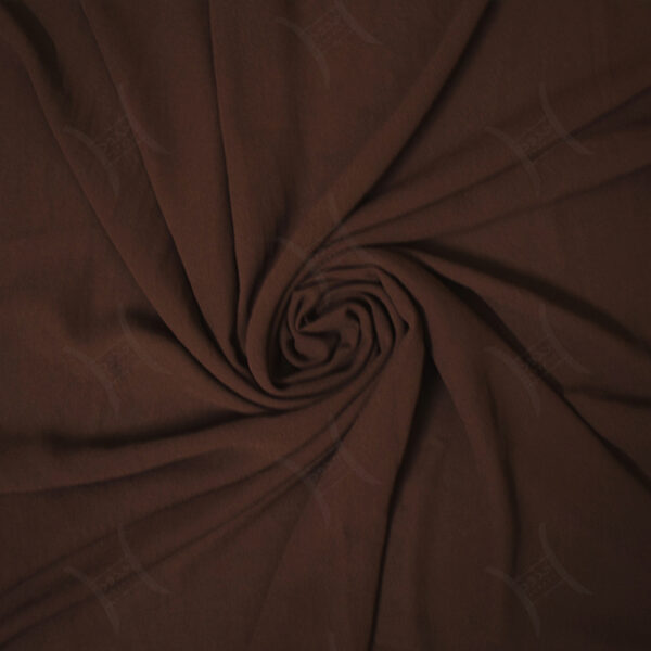 Brown Georgette hijab
