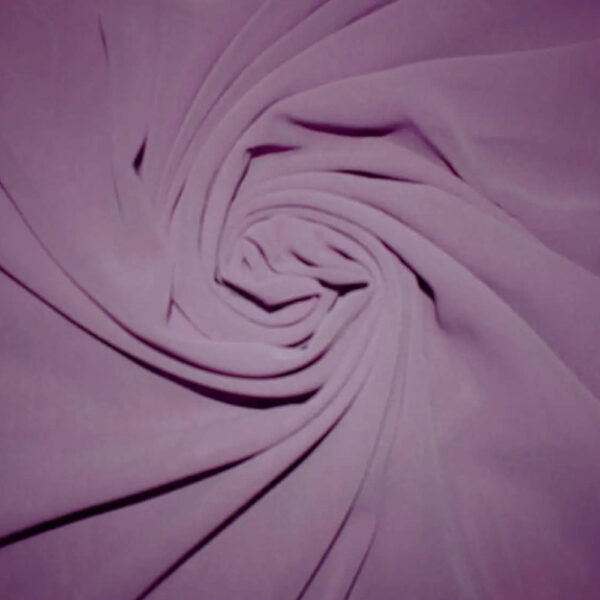 Lilac Georgette Hijab