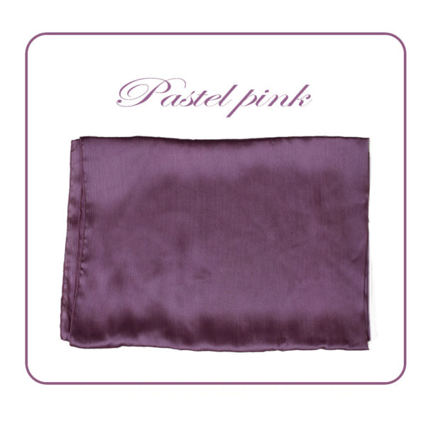 Pastel Pink Silk Hijab
