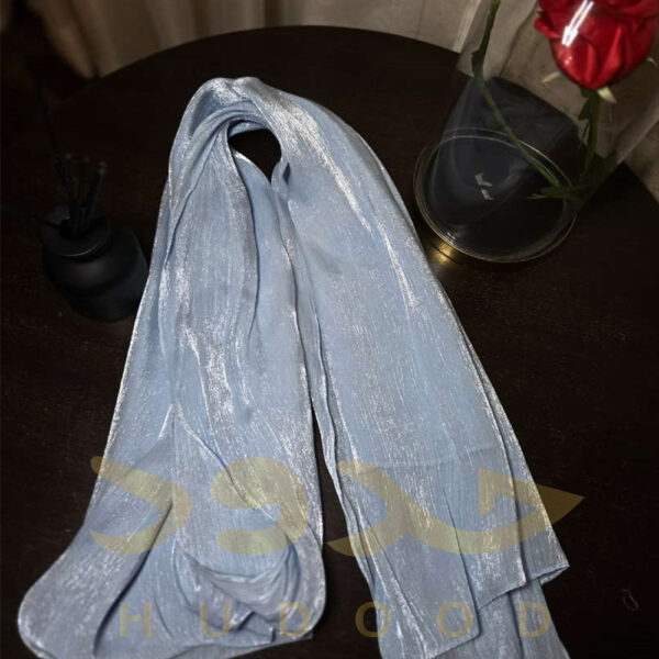 Pastel Blue LUX Silk